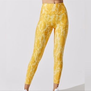 NWT- Carbon38 Kumquat Snake Printed leggings 🐍